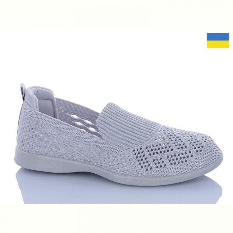 Купить Туфли Demur 6725 сірий на obuv-plus.com.ua