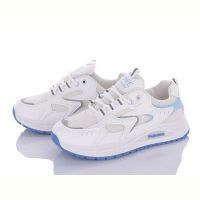 Купить Кроссовки Violeta 45-98 white-blue на obuv-plus.com.ua