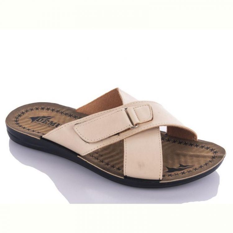 Купить Шлепанцы Malibu M075 beige на obuv-plus.com.ua