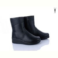 Купить Ботинки Yuemingzu 9907 black на obuv-plus.com.ua