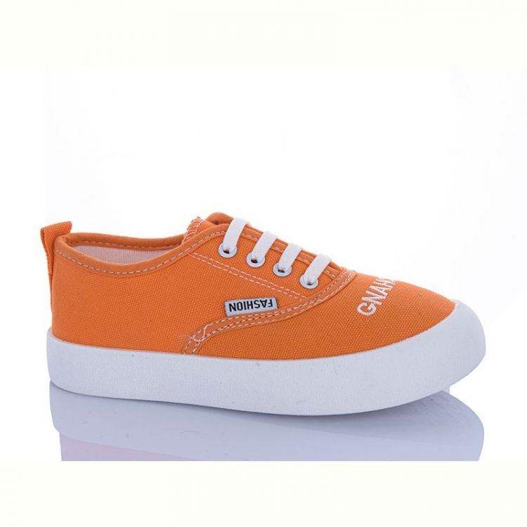 Купить Кеды JIBUKANG 03-731 yellow на obuv-plus.com.ua