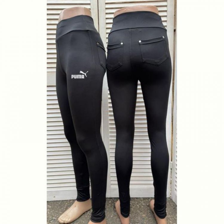Купить Лосины Sport style 531-1P black  на obuv-plus.com.ua