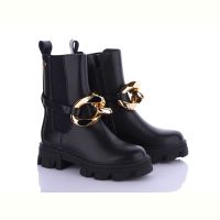 Купить Ботинки Violeta M616-1 black на obuv-plus.com.ua