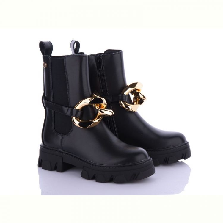 Купить Ботинки Violeta M616-1 black на obuv-plus.com.ua