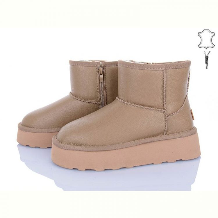 Купить Угги Pl Ps 4224-5854-1 camel на obuv-plus.com.ua