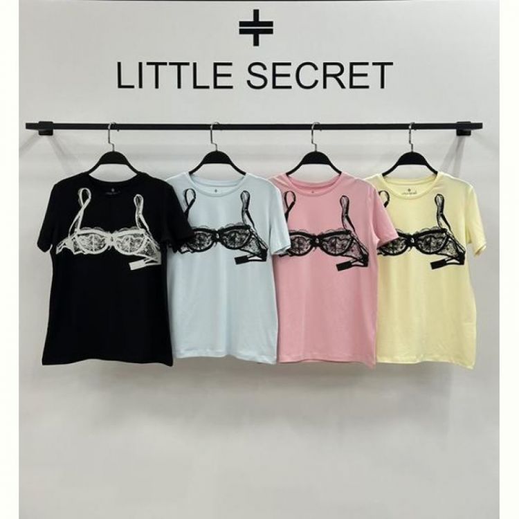 Купить Футболка Little Secret 600121 pink на obuv-plus.com.ua