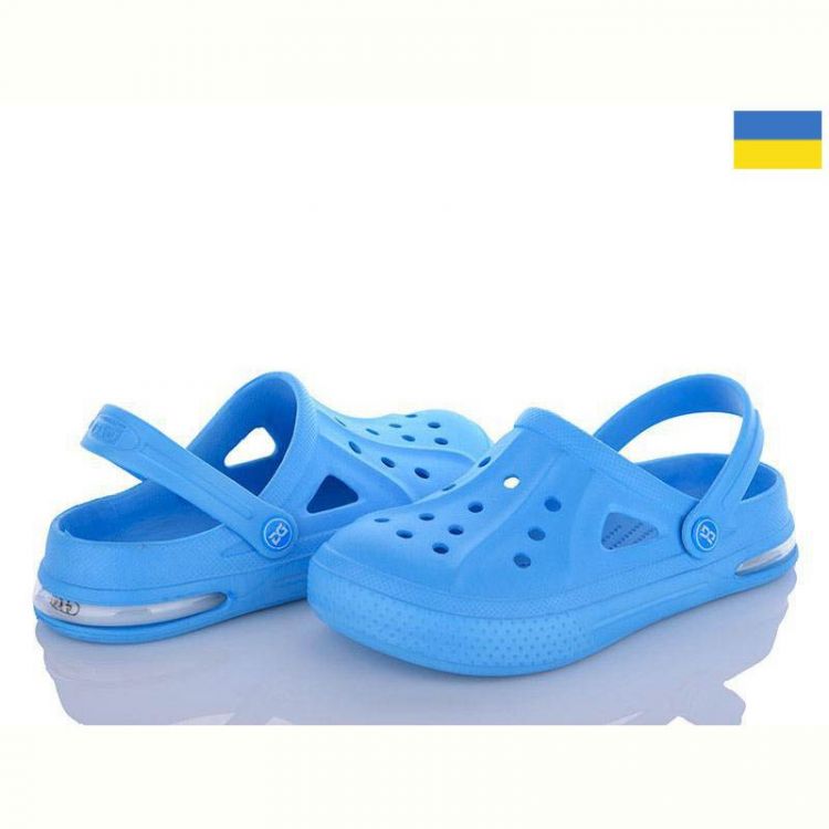 Купить Кроксы Golden Lion 424 голубой на obuv-plus.com.ua