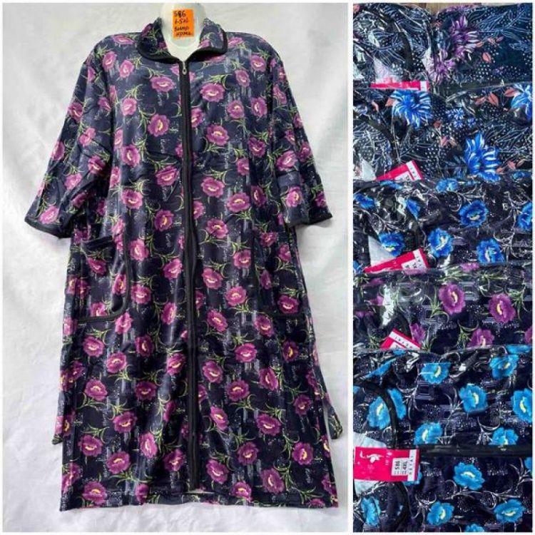 Купить Халат HomeWear S86 mix на obuv-plus.com.ua