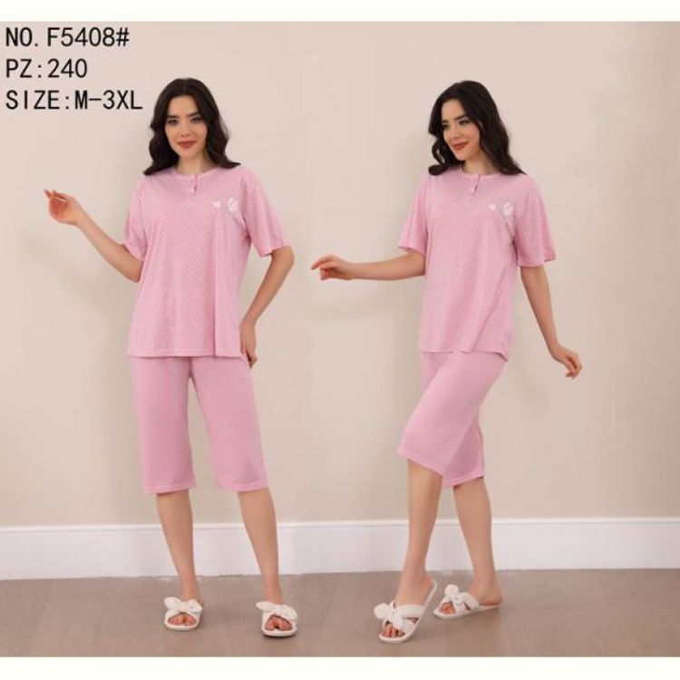 Купить Пижама Fili Wear F5408 pink на obuv-plus.com.ua