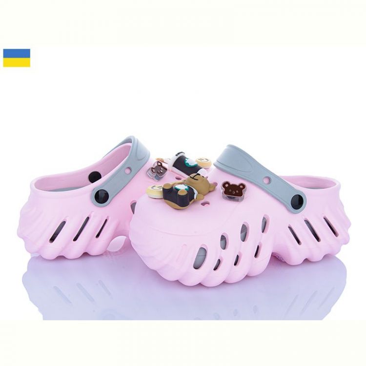 Купить Кроксы Luckline 24505-389B на obuv-plus.com.ua