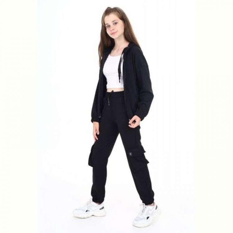 Купить Костюм спорт Meloria 2174 black на obuv-plus.com.ua