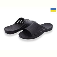 Купить Шлепанцы Gipanis L108 чорний на obuv-plus.com.ua
