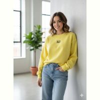 Купить Свитер Newe 54-4 yellow на obuv-plus.com.ua