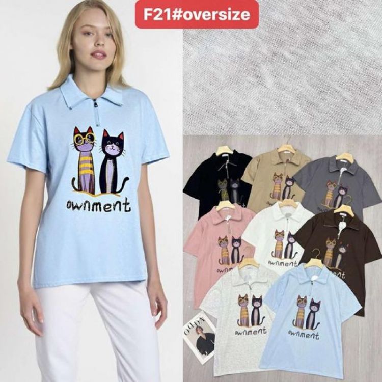 Купить Футболка Summer F21 mix на obuv-plus.com.ua