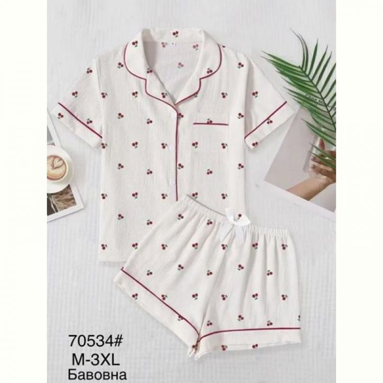 Купить Пижама Anion 70534 white на obuv-plus.com.ua