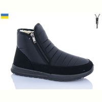 Купить Ботинки Progress 4236 чорний на obuv-plus.com.ua
