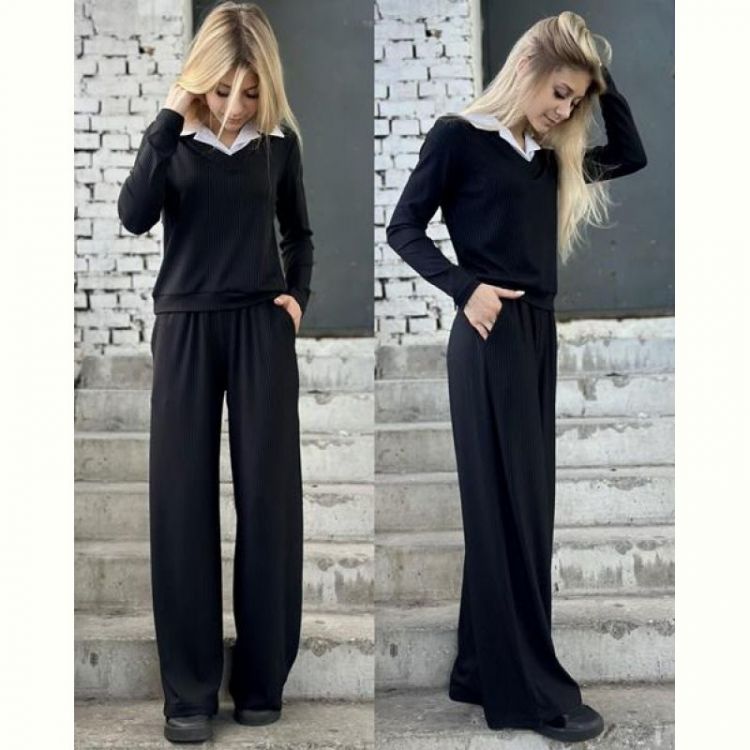 Купить Костюм Karolina KR265 black на obuv-plus.com.ua