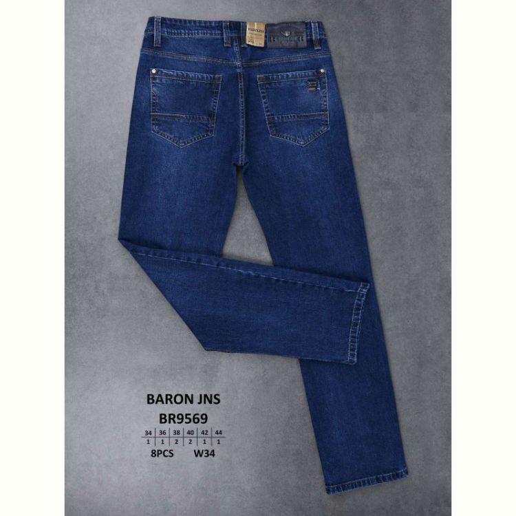Купить Джинсы God Baron BR9569 blue на obuv-plus.com.ua