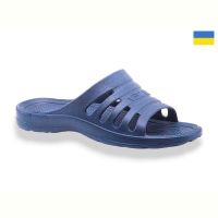 Купить Шлепанцы Олимп M201 краб-синій на obuv-plus.com.ua