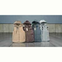 Купить Жилетка Phi Hung P329 brown на obuv-plus.com.ua