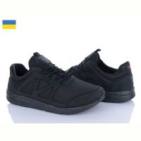 Купить Кроссовки Progress Прогрес M4023 чорний на obuv-plus.com.ua