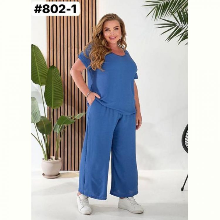 Купить Костюм Romeo life 802-1 l.blue на obuv-plus.com.ua