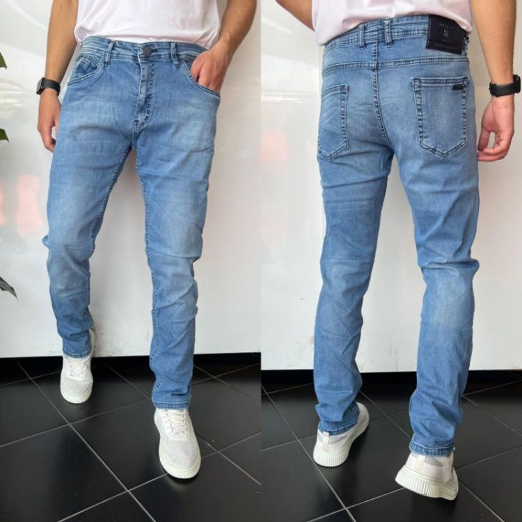 Купить Джинсы i8denim 1359 l.blue на obuv-plus.com.ua