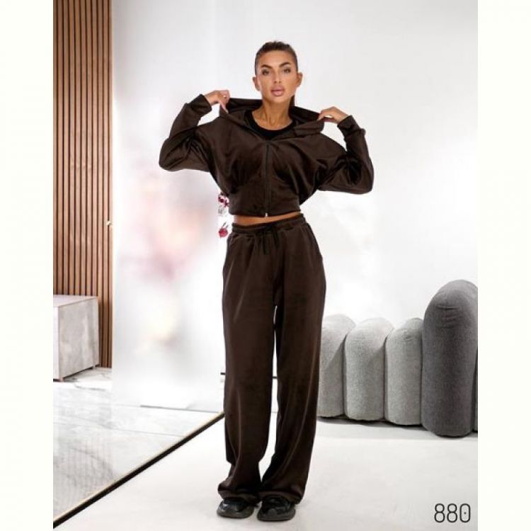 Купить Костюм спорт Romeo life 880 brown на obuv-plus.com.ua