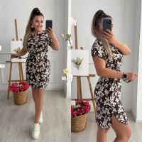 Купить Платье Sofi Cor 201-2 brown на obuv-plus.com.ua