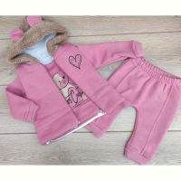 Купить Костюм Emir kids 802 pink на obuv-plus.com.ua