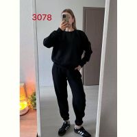Купить Костюм спорт FSN 3078 black на obuv-plus.com.ua