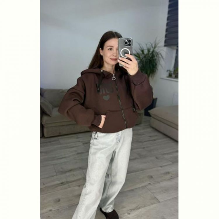 Купить Кофта спорт S.Style 51 brown на obuv-plus.com.ua
