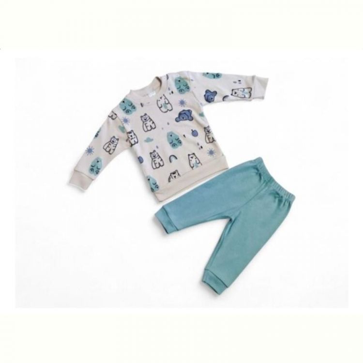 Купить Костюм спорт Malibu2 35601-1 l.blue на obuv-plus.com.ua