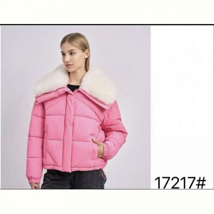 Купить Куртка Jacket B17217 pink на obuv-plus.com.ua