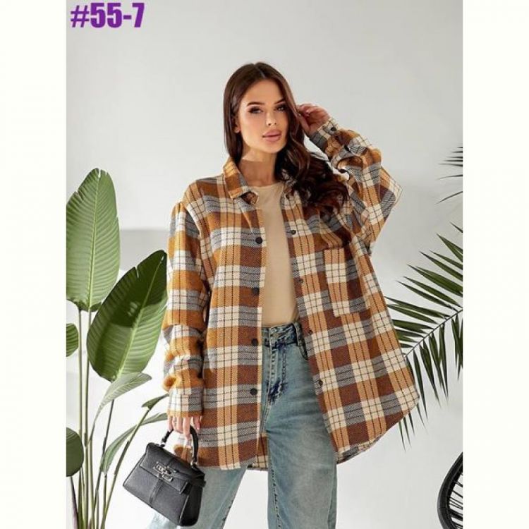 Купить Рубашка BAT 55-7 beige на obuv-plus.com.ua