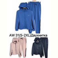 Купить Костюм спорт Ale-Ate AW31 black на obuv-plus.com.ua