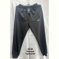 Купить Штаны спорт Minh MH1153 black на obuv-plus.com.ua