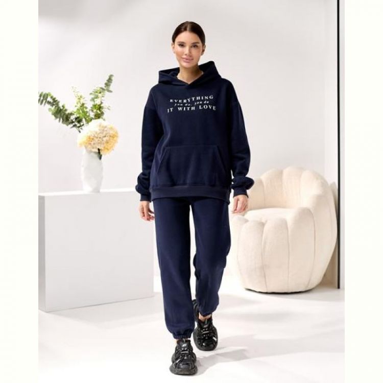 Купить Костюм спорт Lola 5219 navy на obuv-plus.com.ua