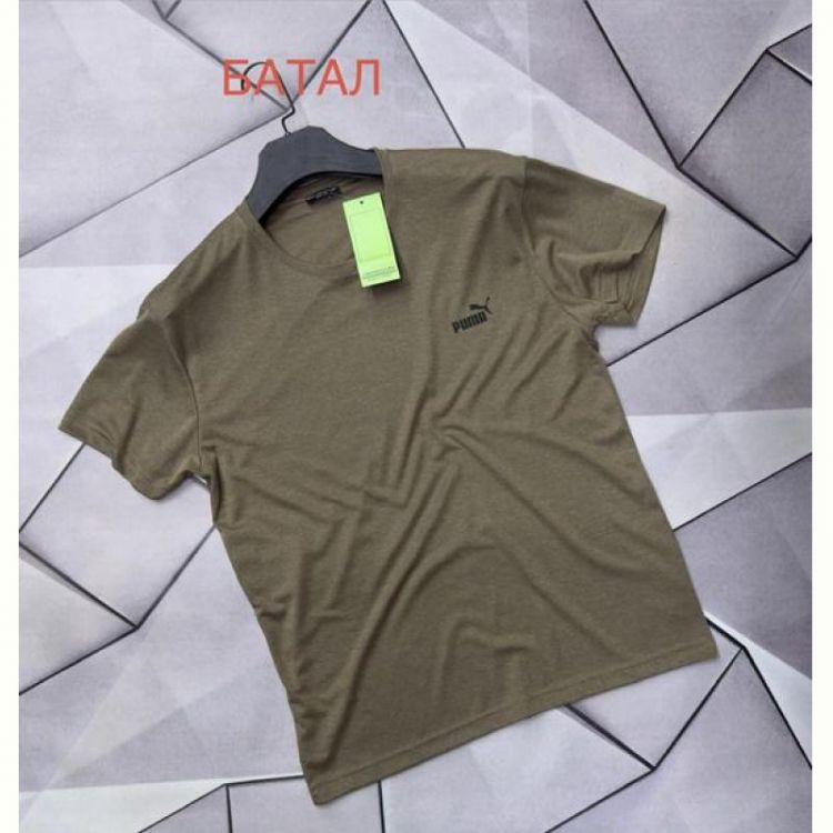 Купить Футболка Rassul 67322 khaki на obuv-plus.com.ua