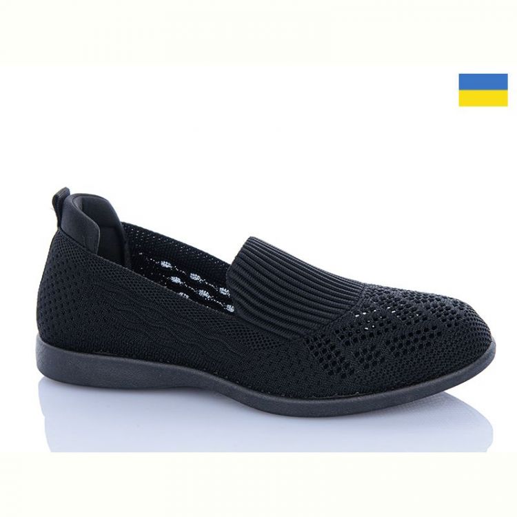 Купить Туфли Demur 6725 чорний на obuv-plus.com.ua