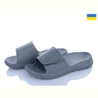 Купить Шлепанцы Golden Lion 134 сірий на obuv-plus.com.ua
