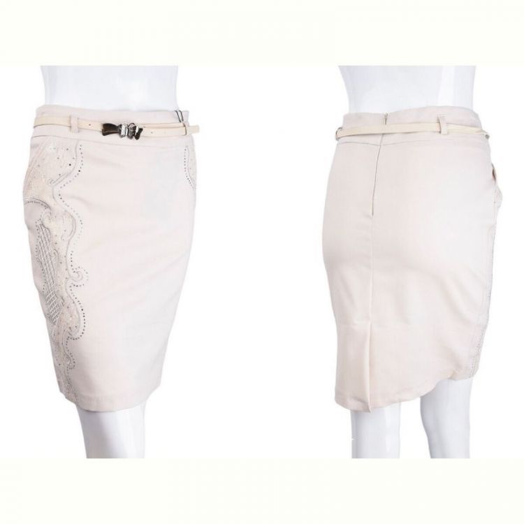 Купить Юбка Safesa 102 beige (08979) на obuv-plus.com.ua