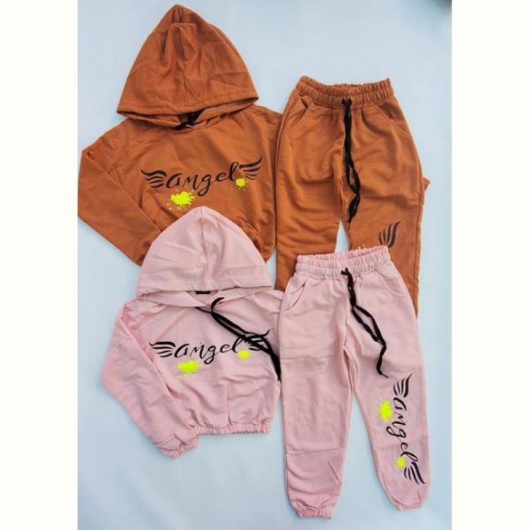 Купить Костюм спорт Meloria ML3417 pink на obuv-plus.com.ua