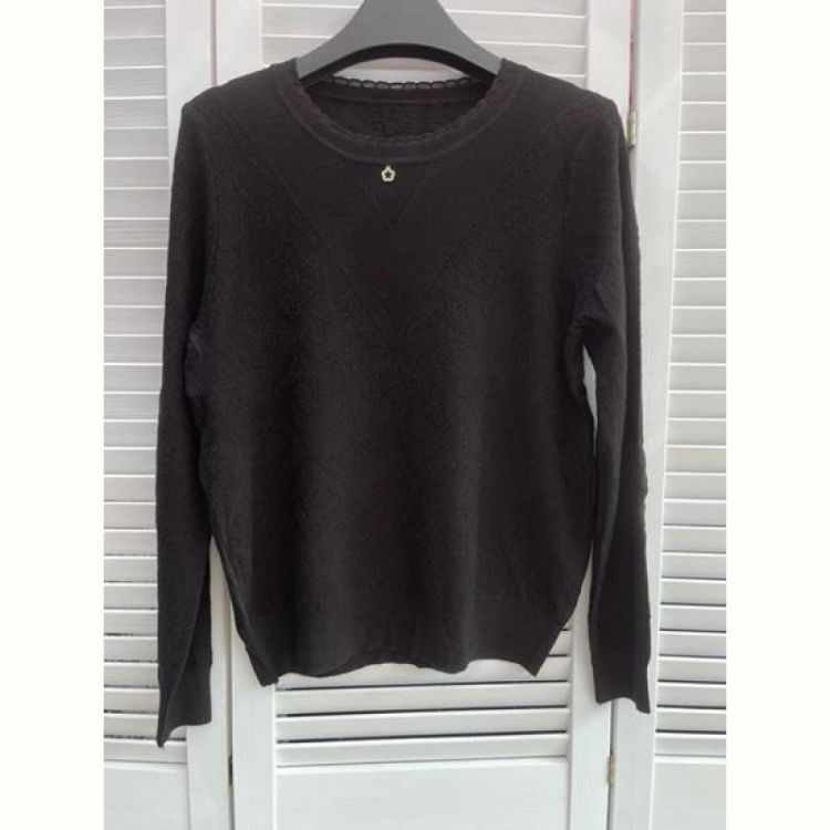 Купить Свитер Karon 1111 black на obuv-plus.com.ua