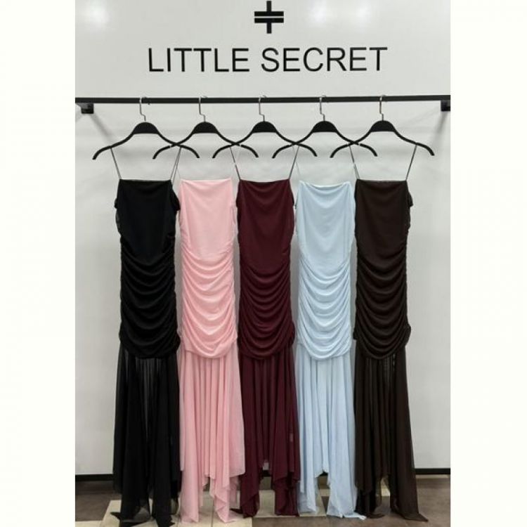 Купить Платье Little Secret 3216 wine на obuv-plus.com.ua