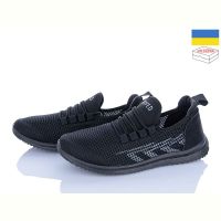 Купить Кроссовки Lvovbaza Progress 3929 чорний на obuv-plus.com.ua