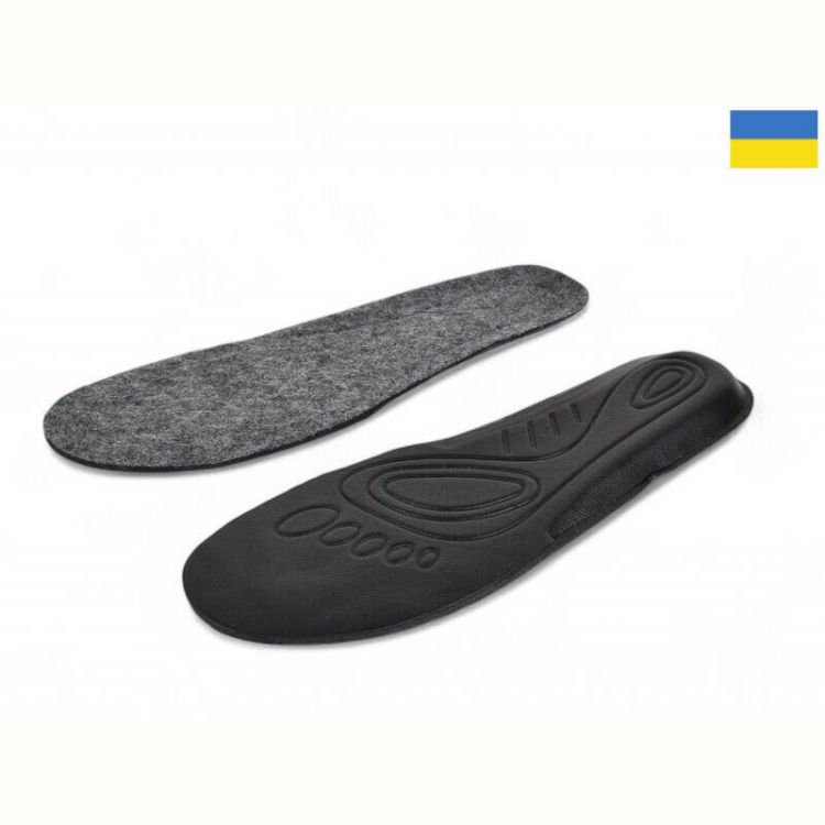 Купить Стелька Steel 41-42 сірий на obuv-plus.com.ua
