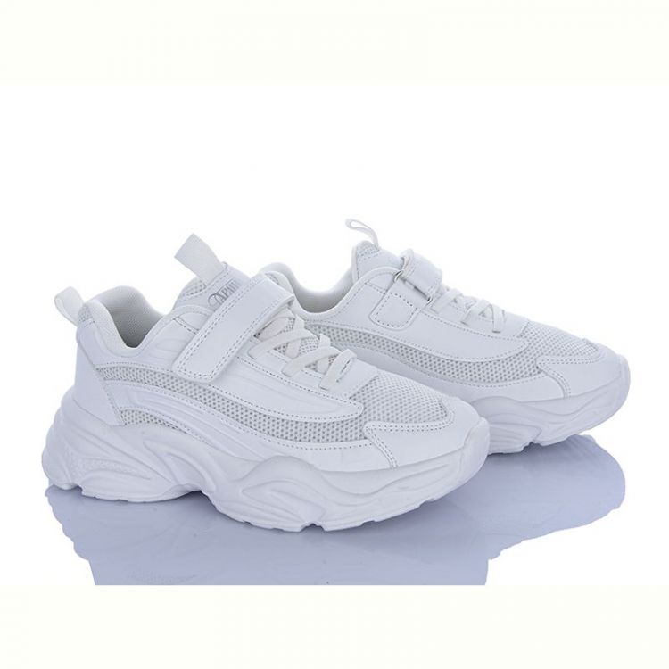 Купить Кроссовки Apawwa G1851P white на obuv-plus.com.ua