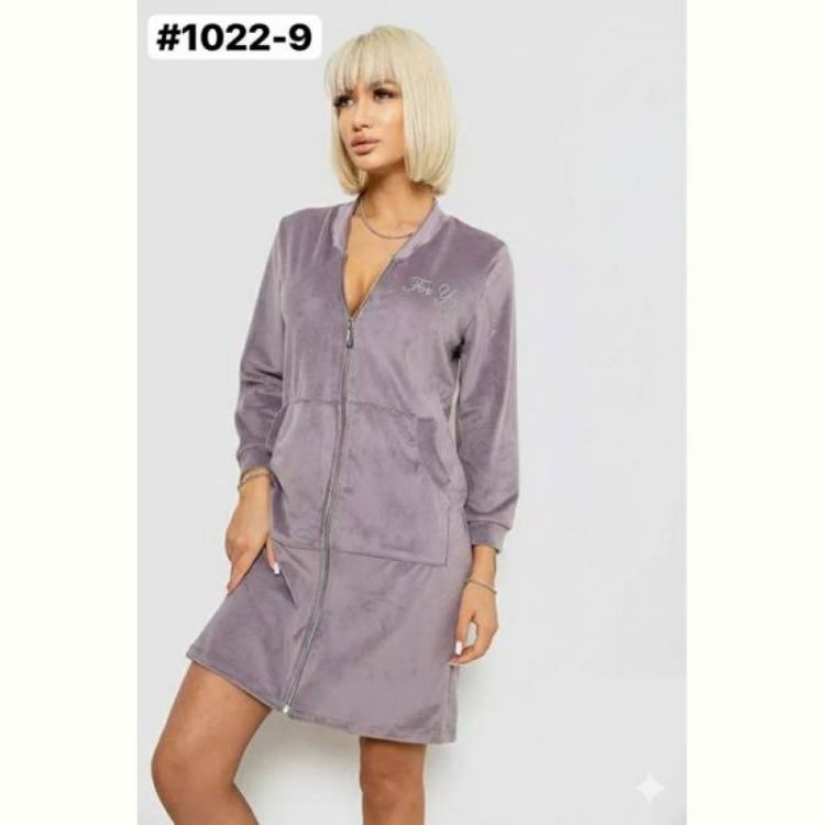 Купить Халат BAT 1022-9 grey на obuv-plus.com.ua