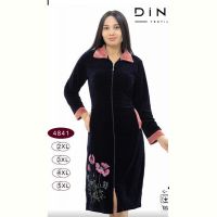 Купить Халат Annet DO-D4841 navy на obuv-plus.com.ua